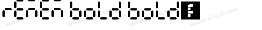 Remem bold bold字体字体转换